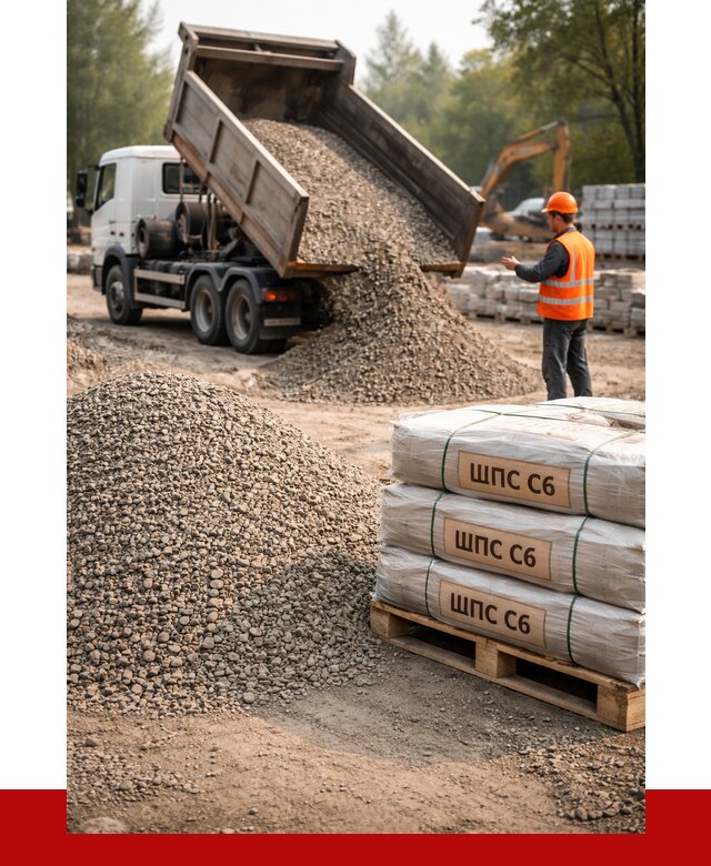 ЩПС С6 в Белой Калитве с доставкой от 2282 р. за куб | ПРОНЕРУДБкл