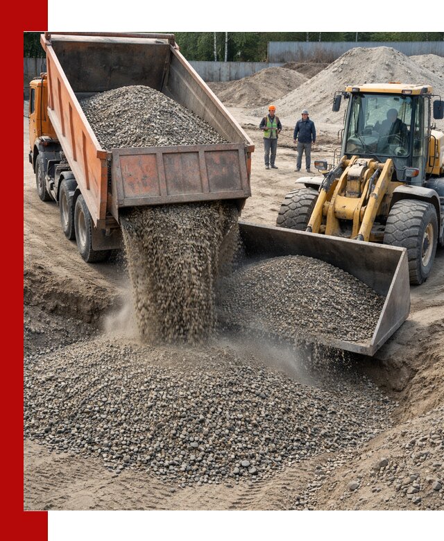 Доставка щпс С9 самосвалами по выгодным тарифам в Белой Калитве