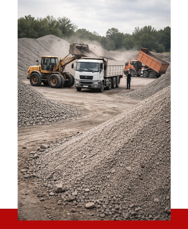 Отсев и крошка с доставкой в Белой Калитве от 2489 р. | ПРОНЕРУДБкл