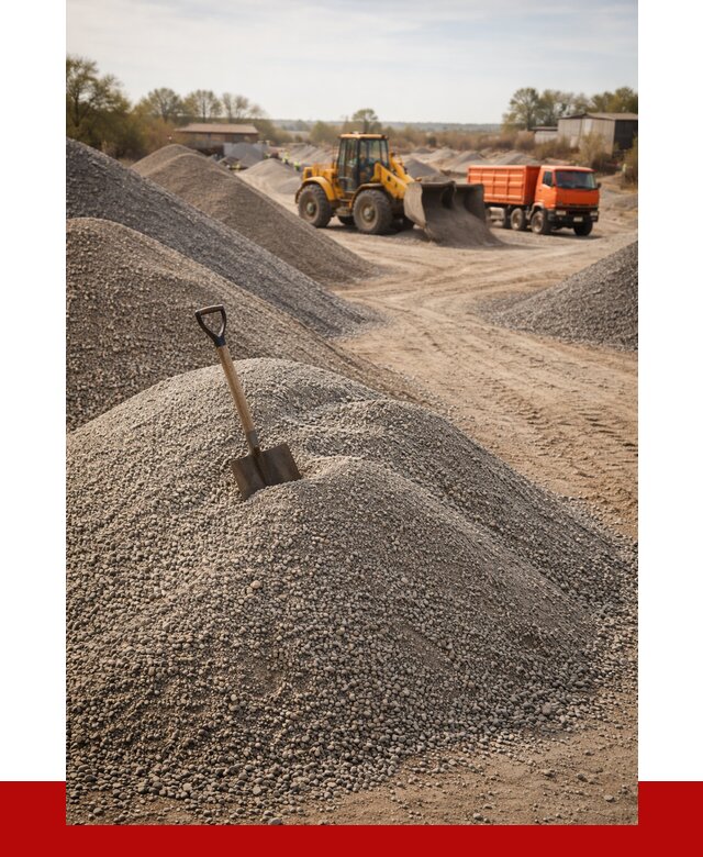 Гранитный отсев 0-5 в Белой Калитве от 1245 р. с доставкой | ПРОНЕРУДБкл