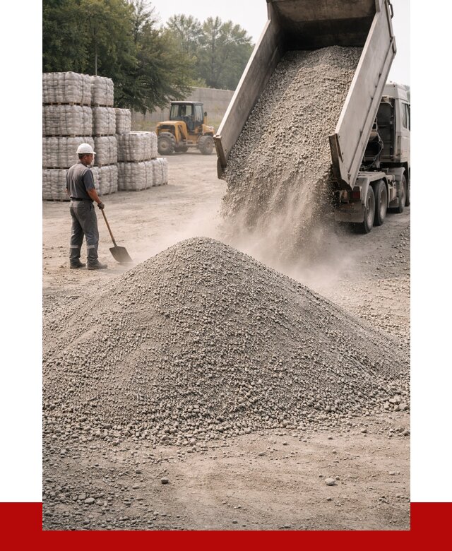 Купить известняковый отсев 0-5 в Белой Калитве от 8815 р. | ПРОНЕРУДБкл