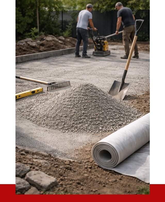 Купить отсев для тротуарной плитки в Белой Калитве от 2593 р. | ПРОНЕРУДБкл