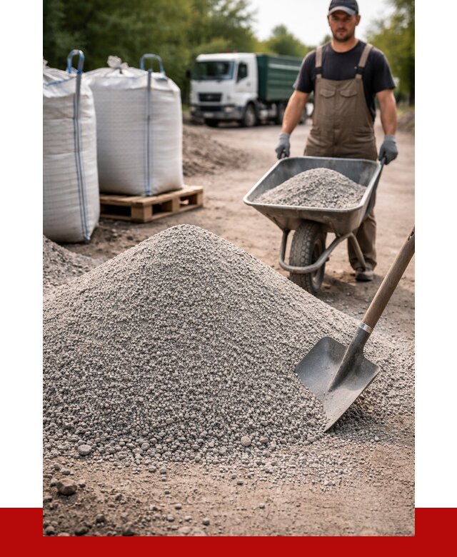 Отсев для бетона в Белой Калитве от 2593 р. с доставкой | ПРОНЕРУДБкл