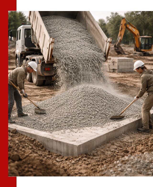 Доставка и продажа отсева для бетона в Белой Калитве