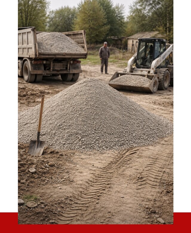 Отсев для подсыпки в Белой Калитве от 1556 р. с доставкой | ПРОНЕРУДБкл