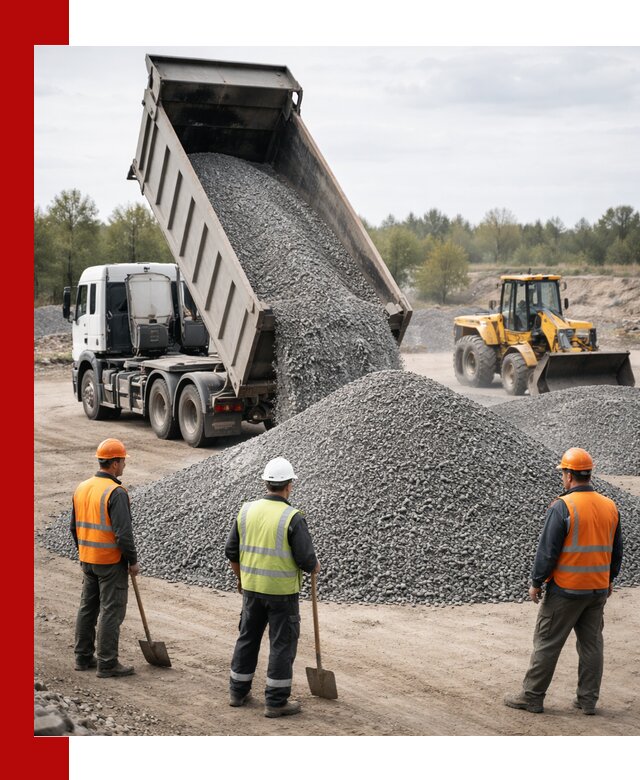 Доставка и продажа гранитной крошки в Белой Калитве