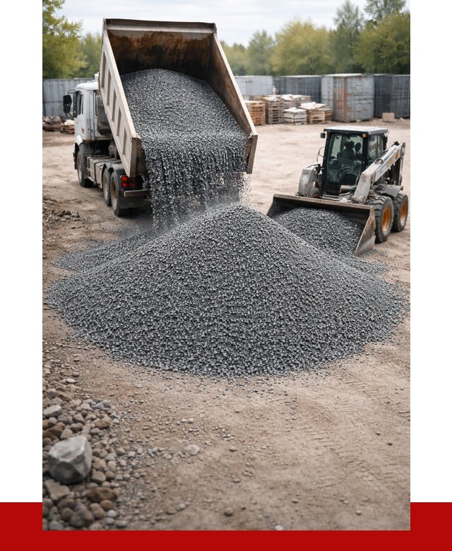 Гранитная крошка фракция 2 5 в Белой Калитве от 4356 р. | ПРОНЕРУДБкл