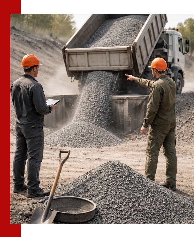 Гранитная крошка фракция 2-5 доставка в Белой Калитве