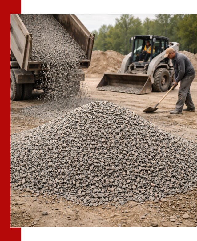 Гранитная крошка фракция 5-10 доставка и продажа в Белой Калитве