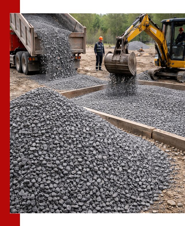 Купить гранитную крошку фракции 10-20 в Белой Калитве