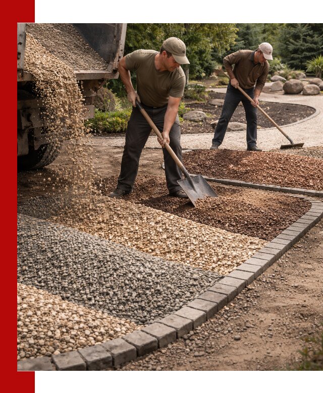 Декоративная крошка для ландшафта в Белой Калитве — продажа и доставка