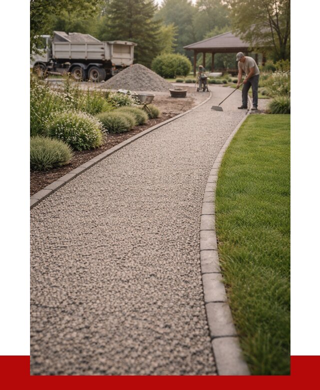 Каменная крошка для дорожек в Белой Калитве от 3319 р. | ПРОНЕРУДБкл