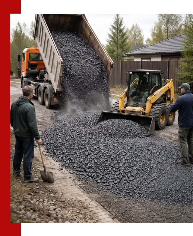 Крошка габбро с доставкой в Белой Калитве для строительных работ