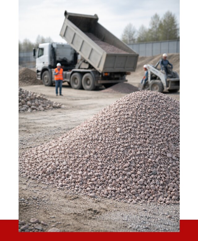 Крошка розовый гранит в Белой Калитве с доставкой от 4771 р. | ПРОНЕРУДБкл