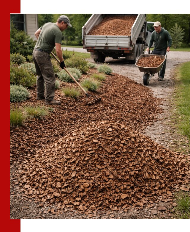 Крошка для мульчирования с доставкой в Белой Калитве