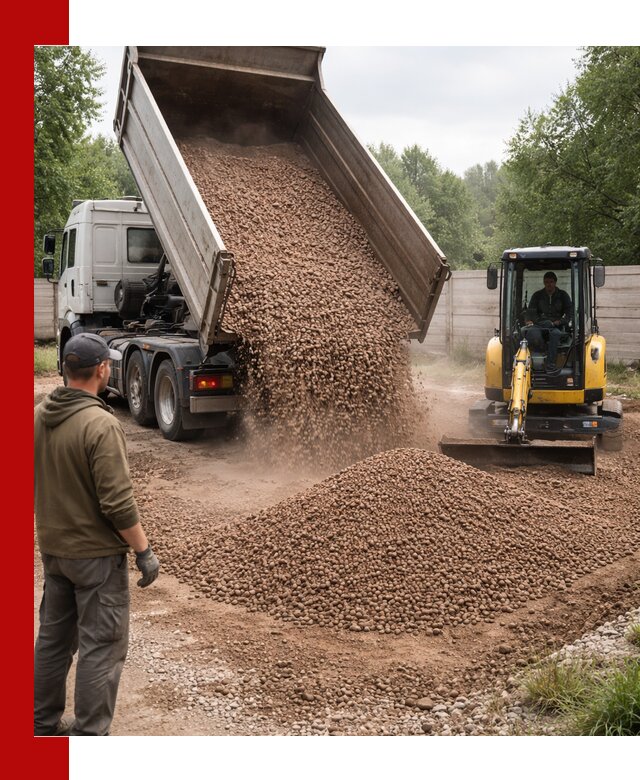 Доставка и продажа керамзита в Белой Калитве оптом и в розницу