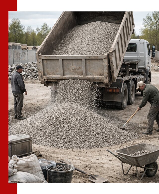 Керамзит фракция 0-5: доставка и продажа в Белой Калитве