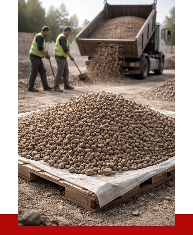 Керамзит фракция 5-10 в Белой Калитве от 4356 р. с доставкой | ПРОНЕРУДБкл