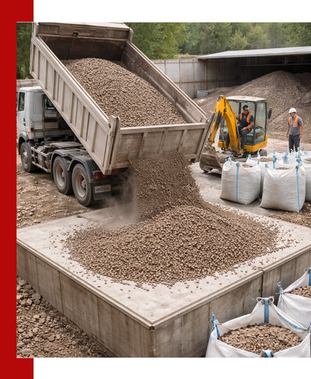 Керамзит фракция 5-10 доставка и продажа в Белой Калитве