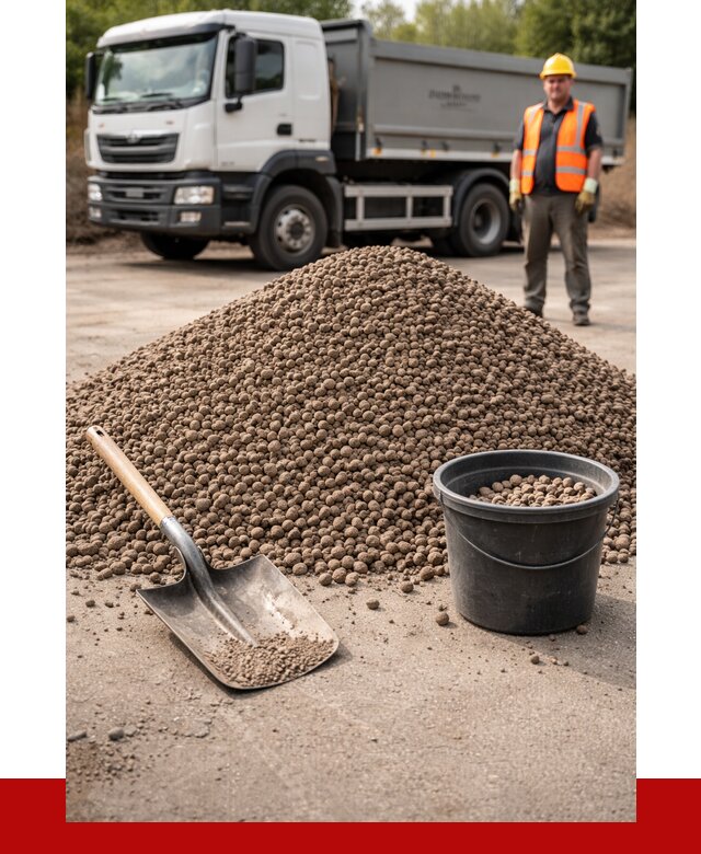 Керамзит фракция 10-20 в Белой Калитве от 4356 р. с доставкой | ПРОНЕРУДБкл