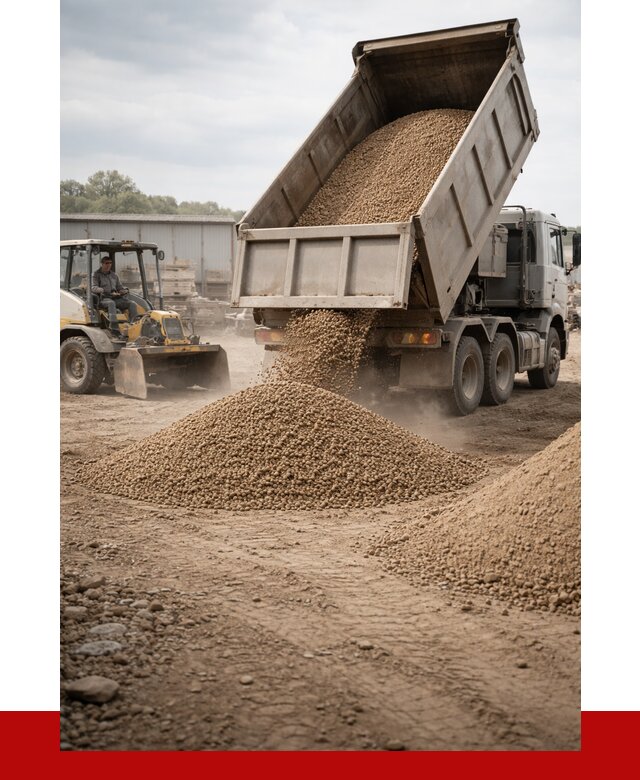 Керамзит фракция 20-40 в Белой Калитве от 4978 р. за куб | ПРОНЕРУДБкл