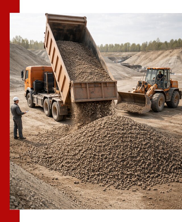 Керамзит фракция 20–40 доставка и продажа в Белой Калитве