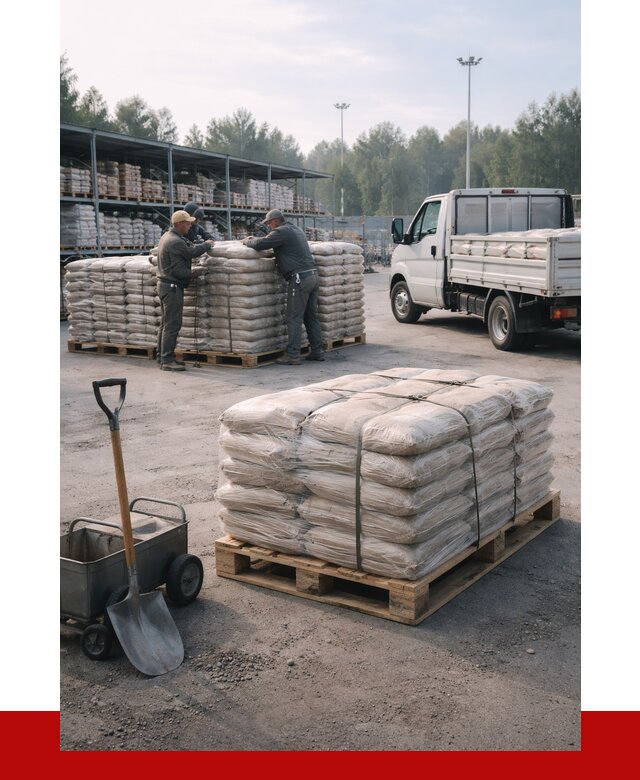 Керамзит в мешках с доставкой в Белой Калитве от 4667 р. | ПРОНЕРУДБкл