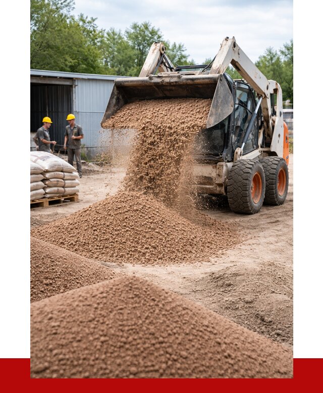 Керамзитовый песок в Белой Калитве с доставкой от 4667 р. | ПРОНЕРУДБкл
