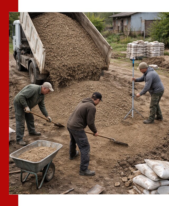 Керамзитовый песок с доставкой в Белой Калитве оптом и в розницу