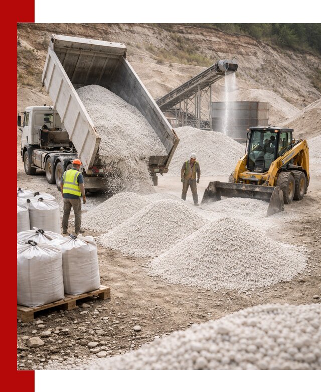 Доставка перлита в Белой Калитве для тепло-, звуко- и гидроизоляции