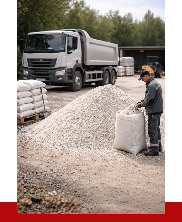 Перлит вспученный в Белой Калитве с доставкой от 2282 р. | ПРОНЕРУДБкл