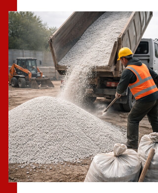 Доставка перлита вспученного в Белой Калитве оптом и в розницу