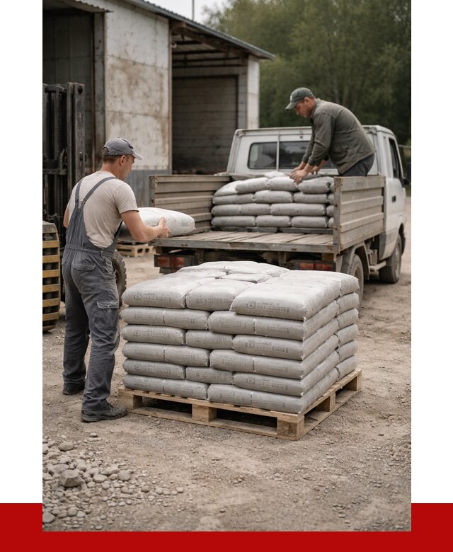 Купить цемент в мешках с доставкой в Белой Калитве от 4667 р. | ПРОНЕРУДБкл