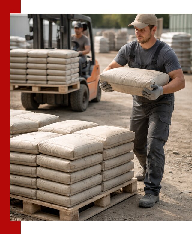 Доставка цемента в мешках оптом и в розницу в Белой Калитве