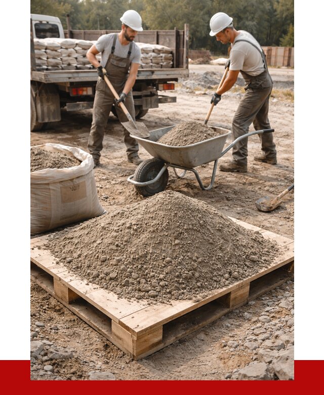 Цементно песчаная смесь М100 в Белой Калитве от 5393 р. за куб | ПРОНЕРУДБкл