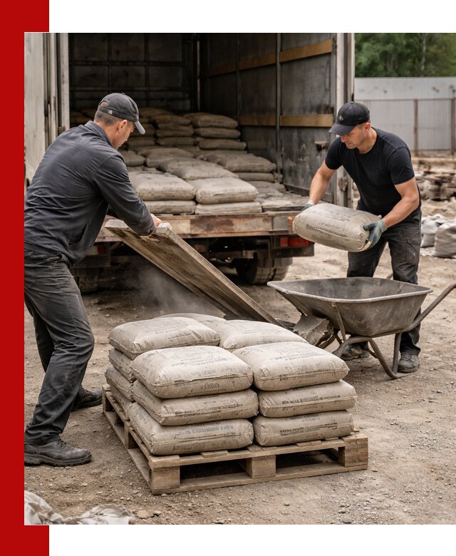 Пескобетон М300 с доставкой в Белой Калитве по выгодной цене