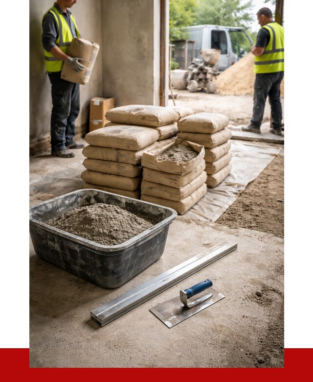 Купить сухую смесь для стяжки в Белой Калитве от 4667 р. | ПРОНЕРУДБкл