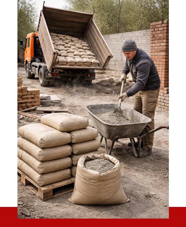 Купить сухую смесь для кладки в Белой Калитве от 1245 р. | ПРОНЕРУДБкл