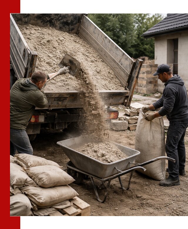 Качественная сухая смесь для кладки с доставкой в Белой Калитве