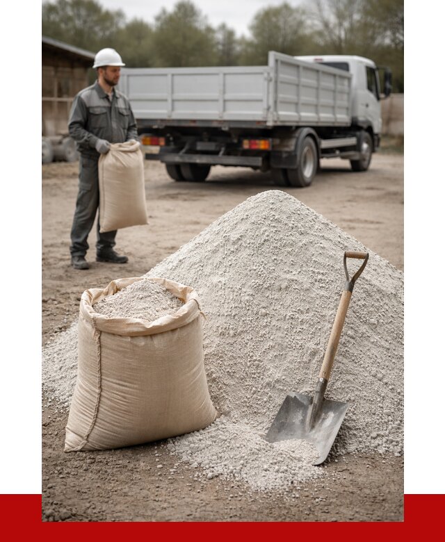 Купить доломитовая мука в Белой Калитве от 4667 р. за куб | ПРОНЕРУДБкл