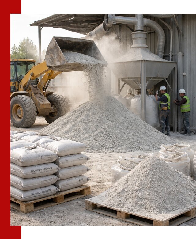 Доставка доломитовой муки в Белой Калитве оптом и в розницу