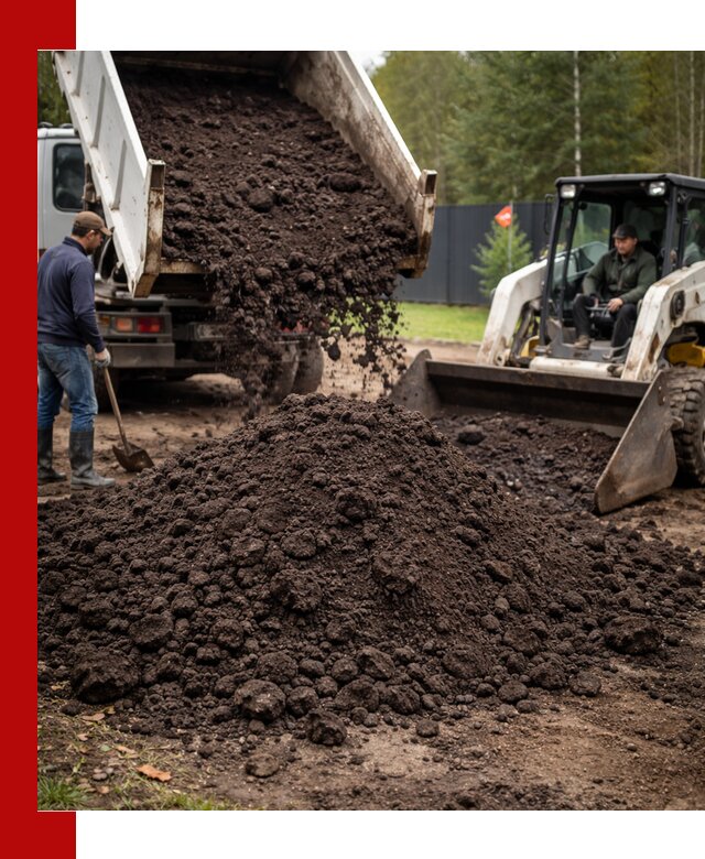 Плодородный грунт с доставкой в Белой Калитве для садов и огородов