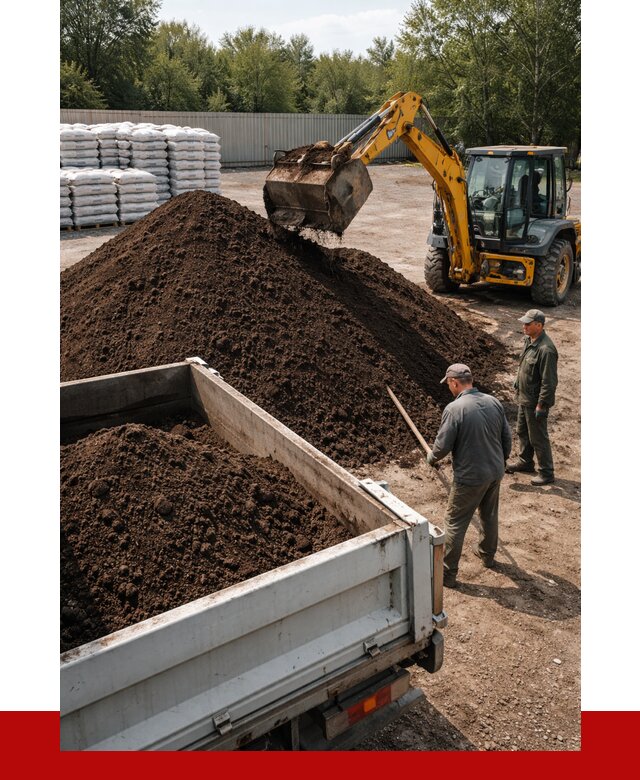 Растительный грунт с доставкой в Белой Калитве от 3319 р. | ПРОНЕРУДБкл