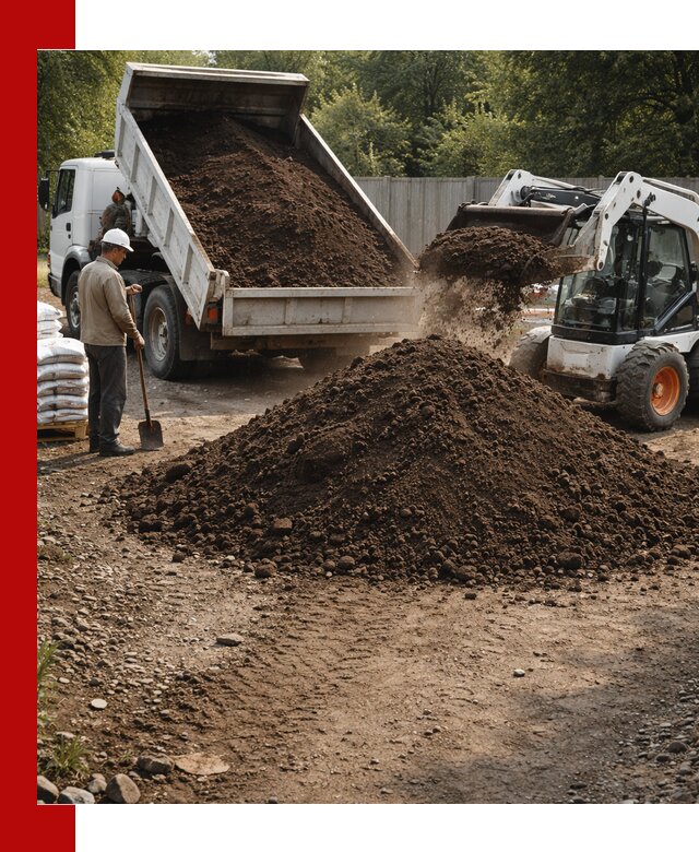 Доставка растительного грунта в Белой Калитве от производителя оптом и в розницу