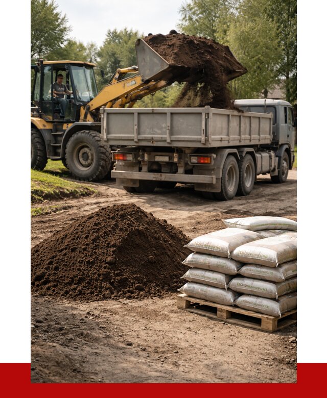 Почвогрунт в Белой Калитве с доставкой от 3319 р. за куб | ПРОНЕРУДБкл
