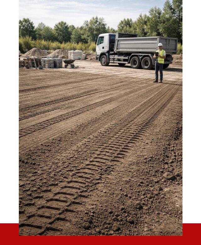 Планировочный грунт в Белой Калитве от 1556 р./куб с доставкой | ПРОНЕРУДБкл
