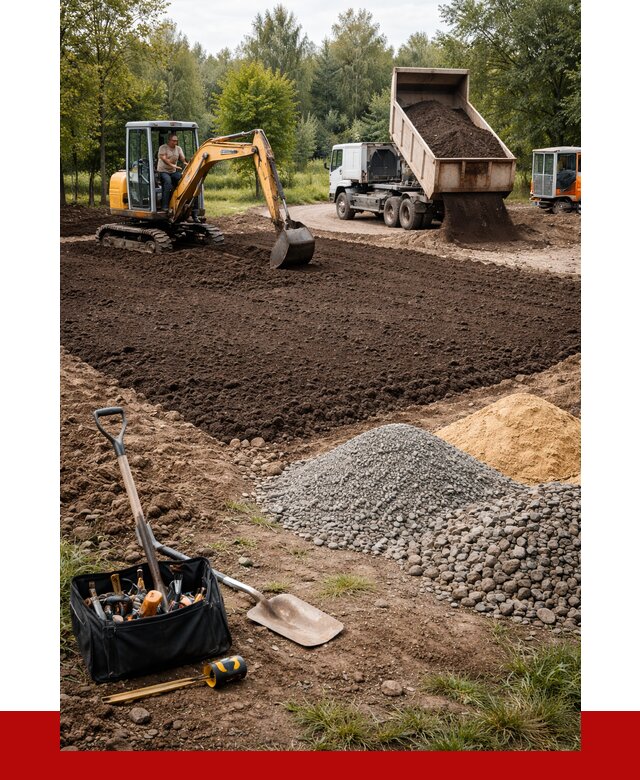 Купить грунт для отсыпки участка в Белой Калитве от 2593 р. | ПРОНЕРУДБкл