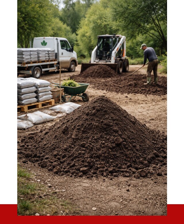 Грунт для озеленения с доставкой в Белой Калитве от 1867 р. | ПРОНЕРУДБкл