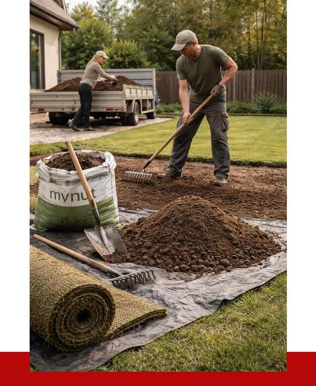 Грунт для газона в Белой Калитве с доставкой от 1245 р. | ПРОНЕРУДБкл