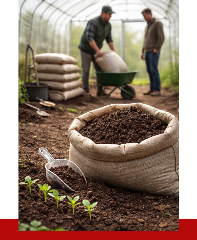 Грунт для теплицы в Белой Калитве с доставкой от 1556 р. | ПРОНЕРУДБкл